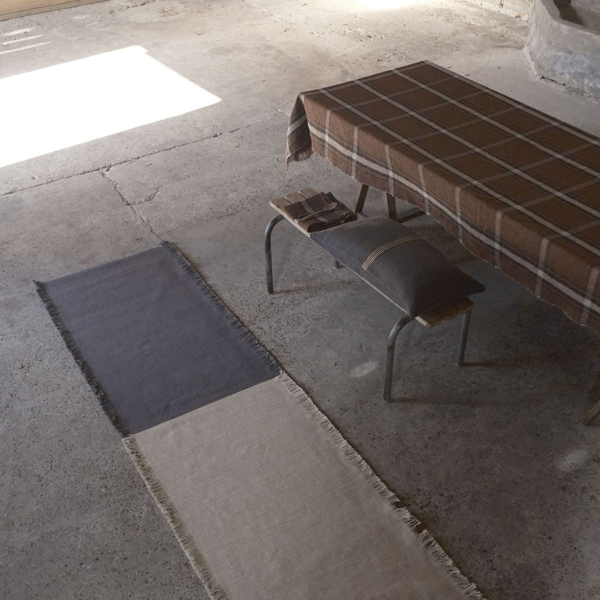 Construction: Rug