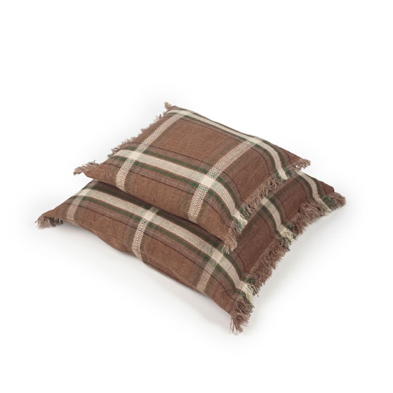 Lewis and Sheron Textiles Rowan Pillow Cover