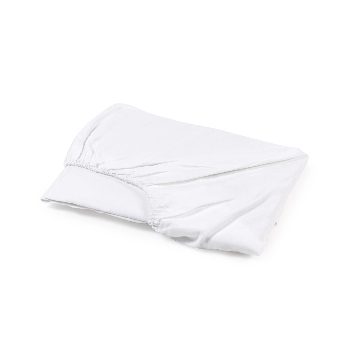 Classics Geneva White: Fitted sheet 17" deep pocket