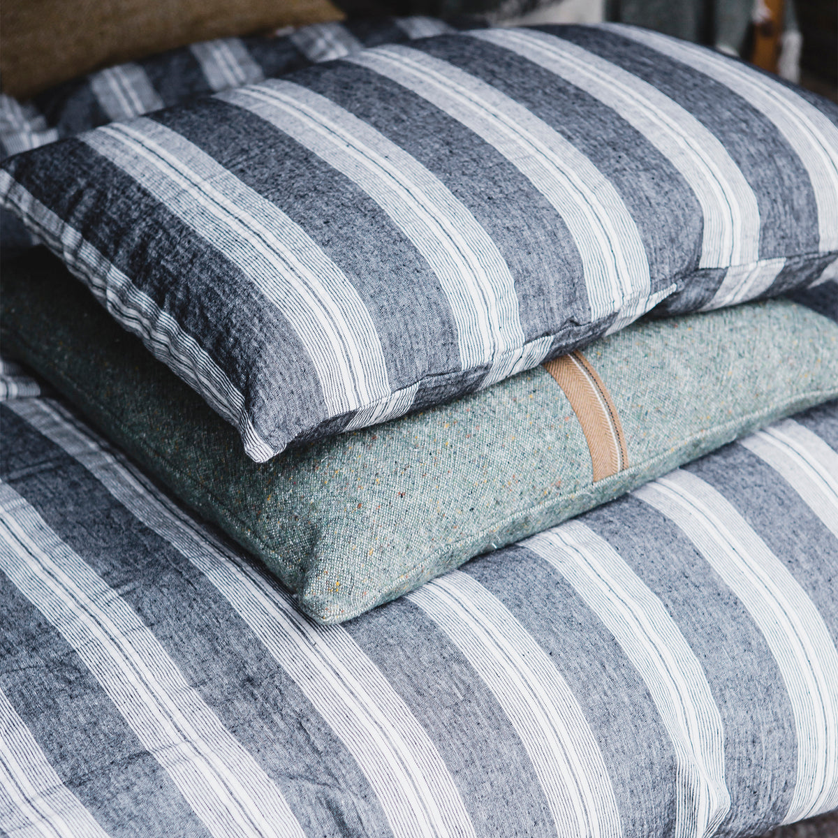 Tahoe Stripe: Pillow sham