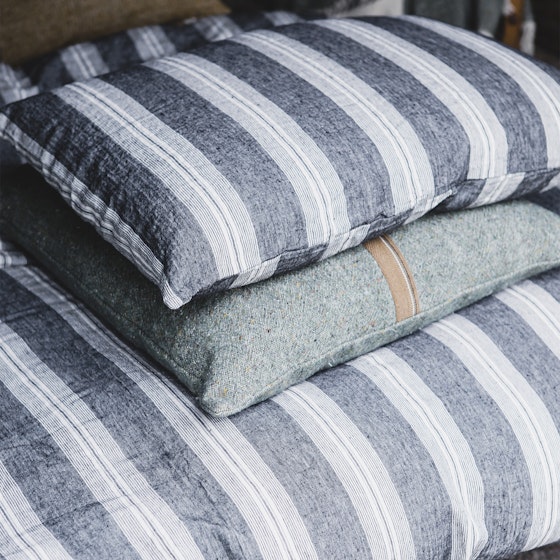 Tahoe Stripe: Pillow case