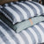 Tahoe Stripe: Pillow case