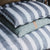 Tahoe Stripe: Duvet cover