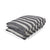 Tahoe Stripe: Duvet cover