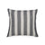 Tahoe Stripe: Pillow sham