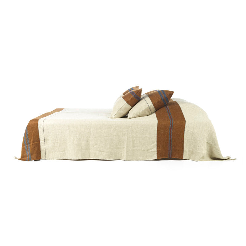 highland stripe coverlet