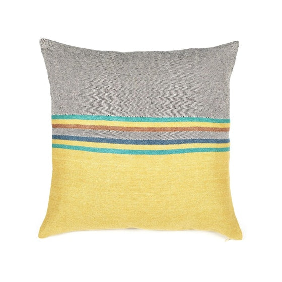 The Belgian Pillow - Sequoia Stripe