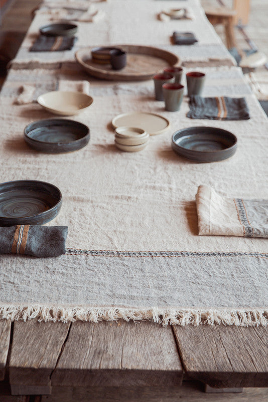 The Belgian Table Throw: Tablecloth