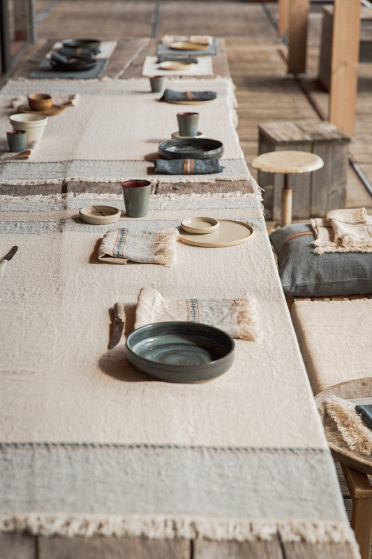 The Belgian Table Throw Loulida: Servet