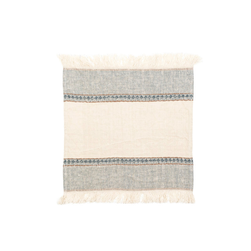 The Belgian Table Throw Loulida: Servet