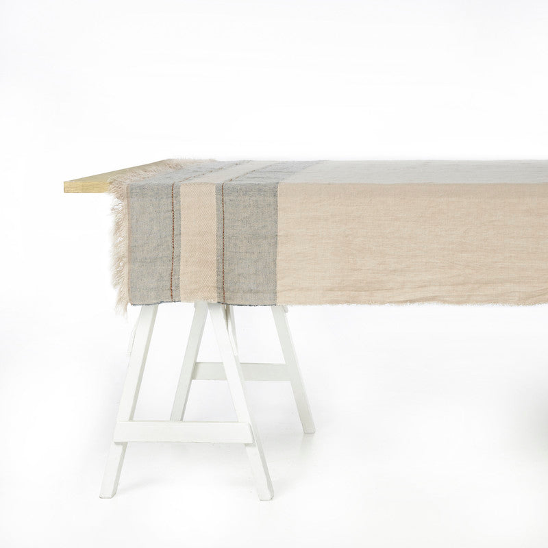 The Belgian Table Throw Loulida: Tablecloth