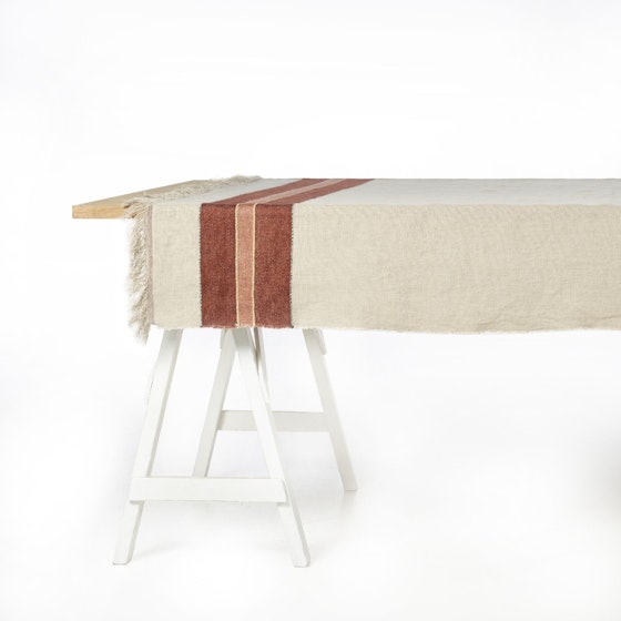 The Belgian Table Throw: Tablecloth