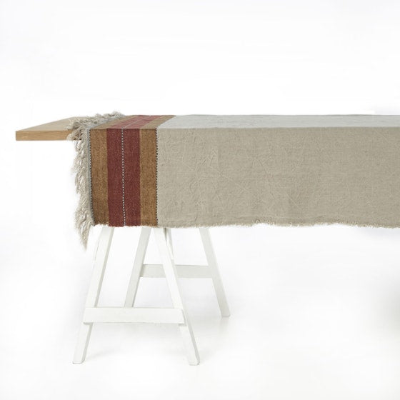 The Belgian Table Throw: Tablecloth