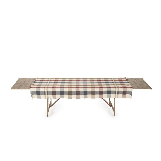 The Belgian Table Throw: Tablecloth