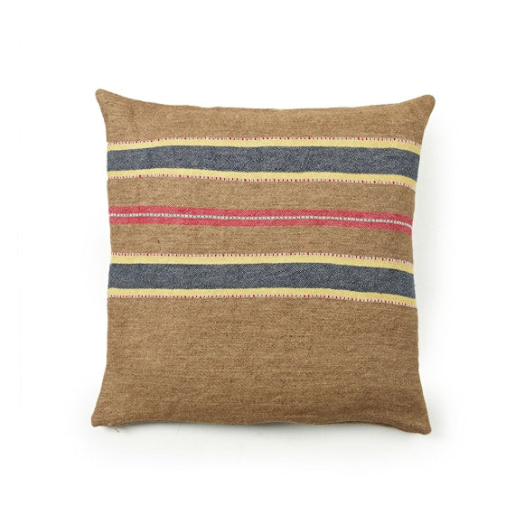 The Belgian Pillow - Camp Stripe