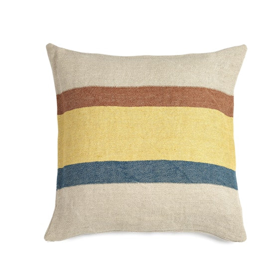 The Belgian Pillow - Mercurio Stripe