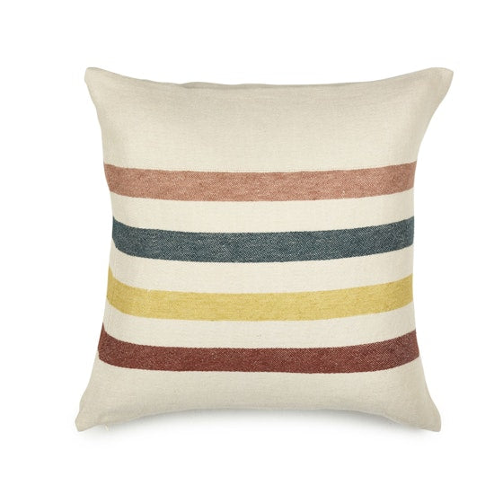 The Belgian Pillow - Lake Stripe