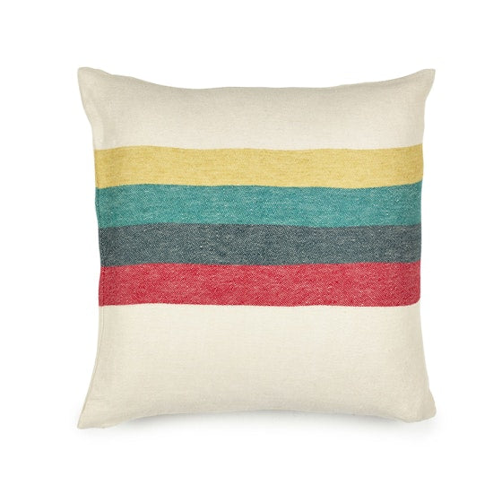 The Belgian Pillow - Summer Stripe