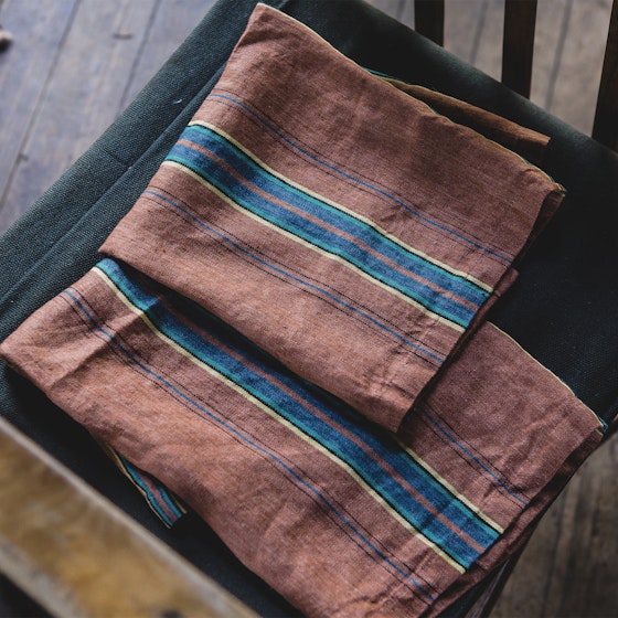 The Ontario Stripe: Guest towel