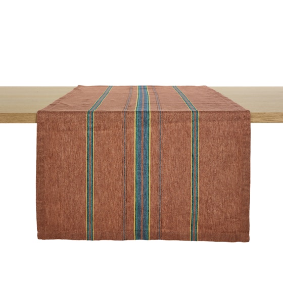 The Ontario Stripe: Table runner