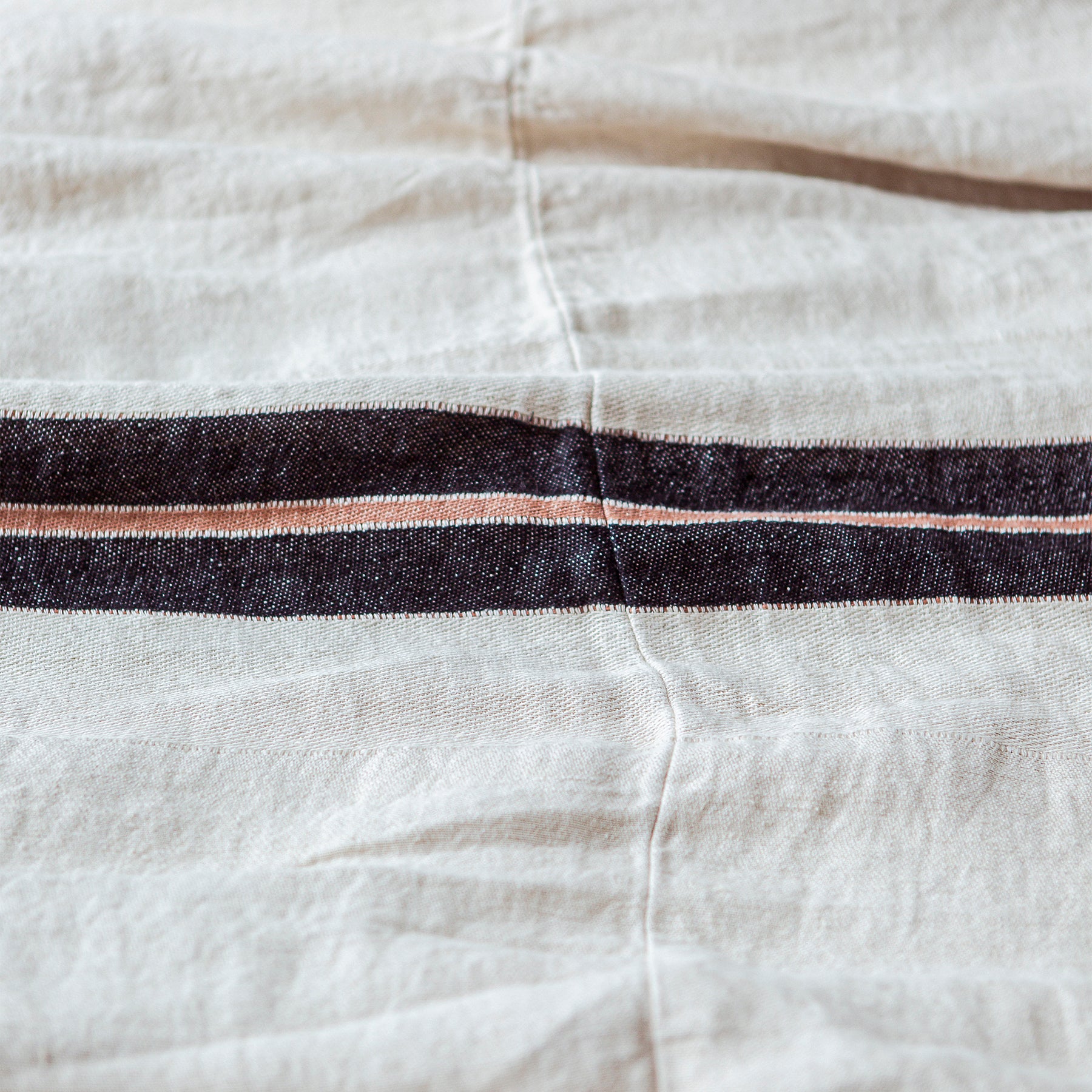 The Patagonian Stripe: Coverlet