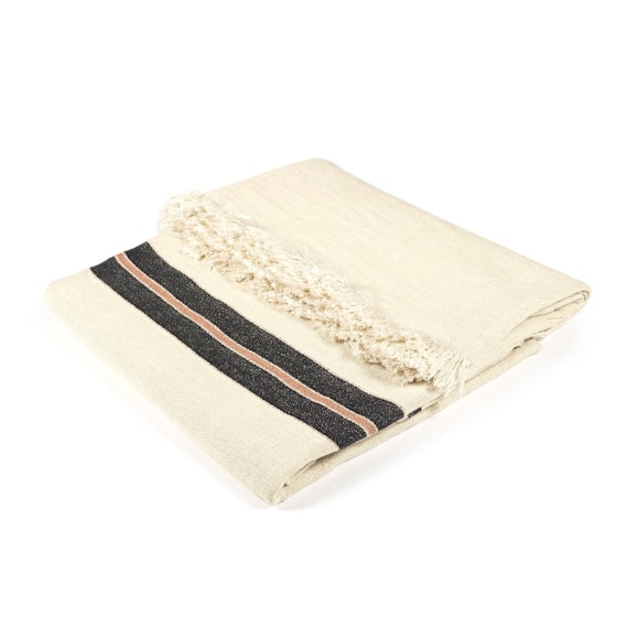 The Patagonian Stripe: Coverlet