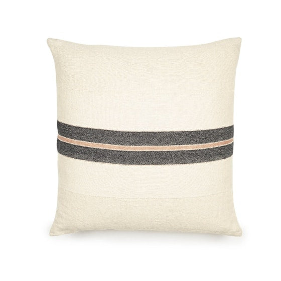 The Patagonian Stripe: Pillow cover