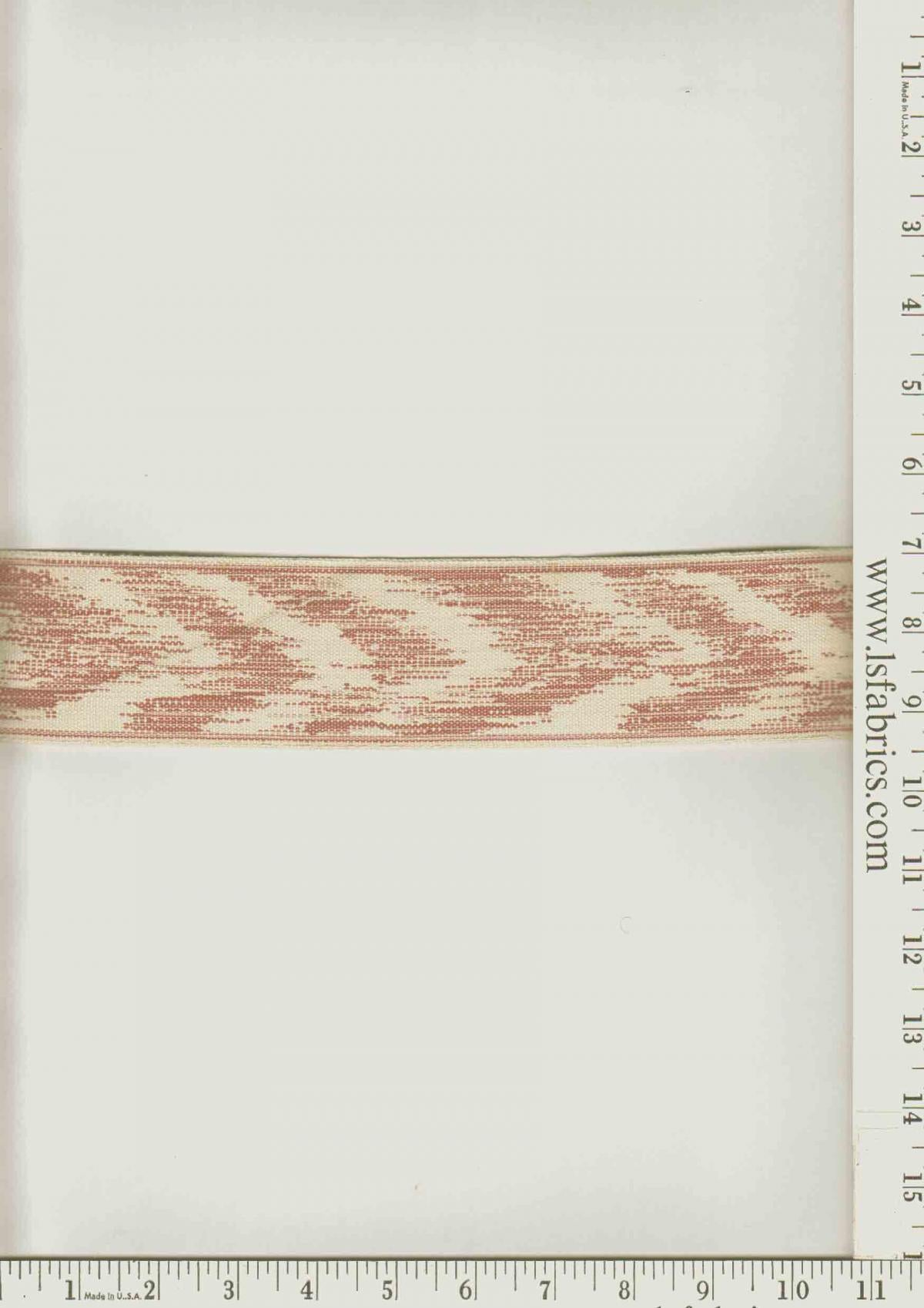 Charente 2" Tape Rose