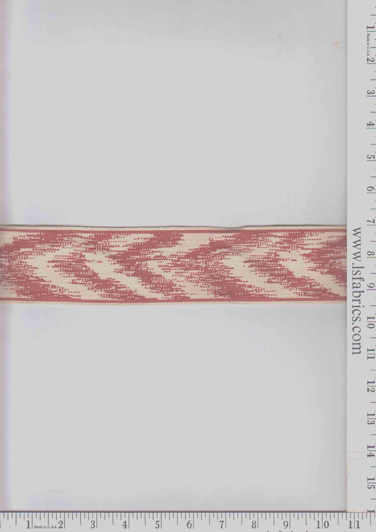 Charente 2" Tape Rouge