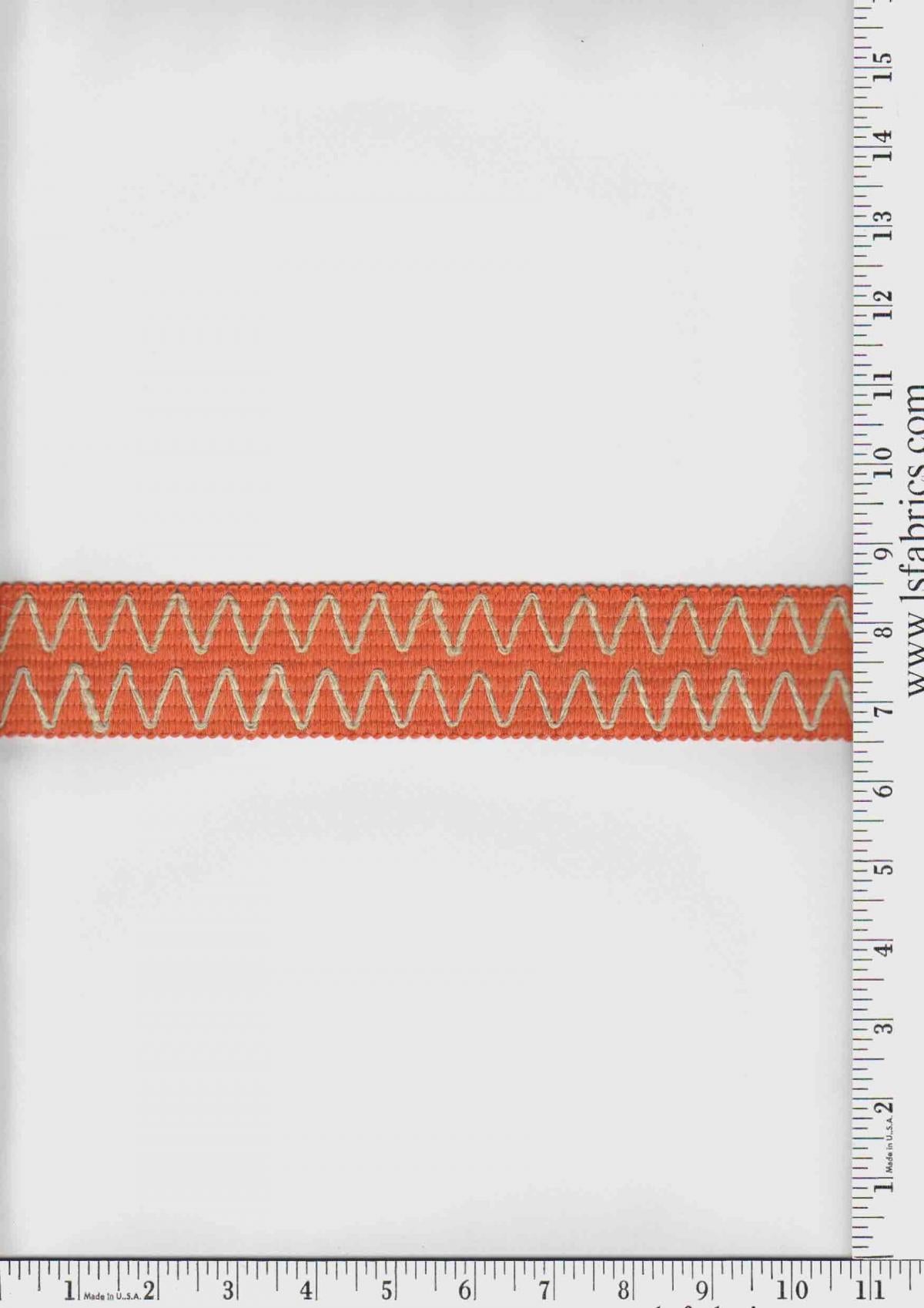 Essex Tape Coral Jute