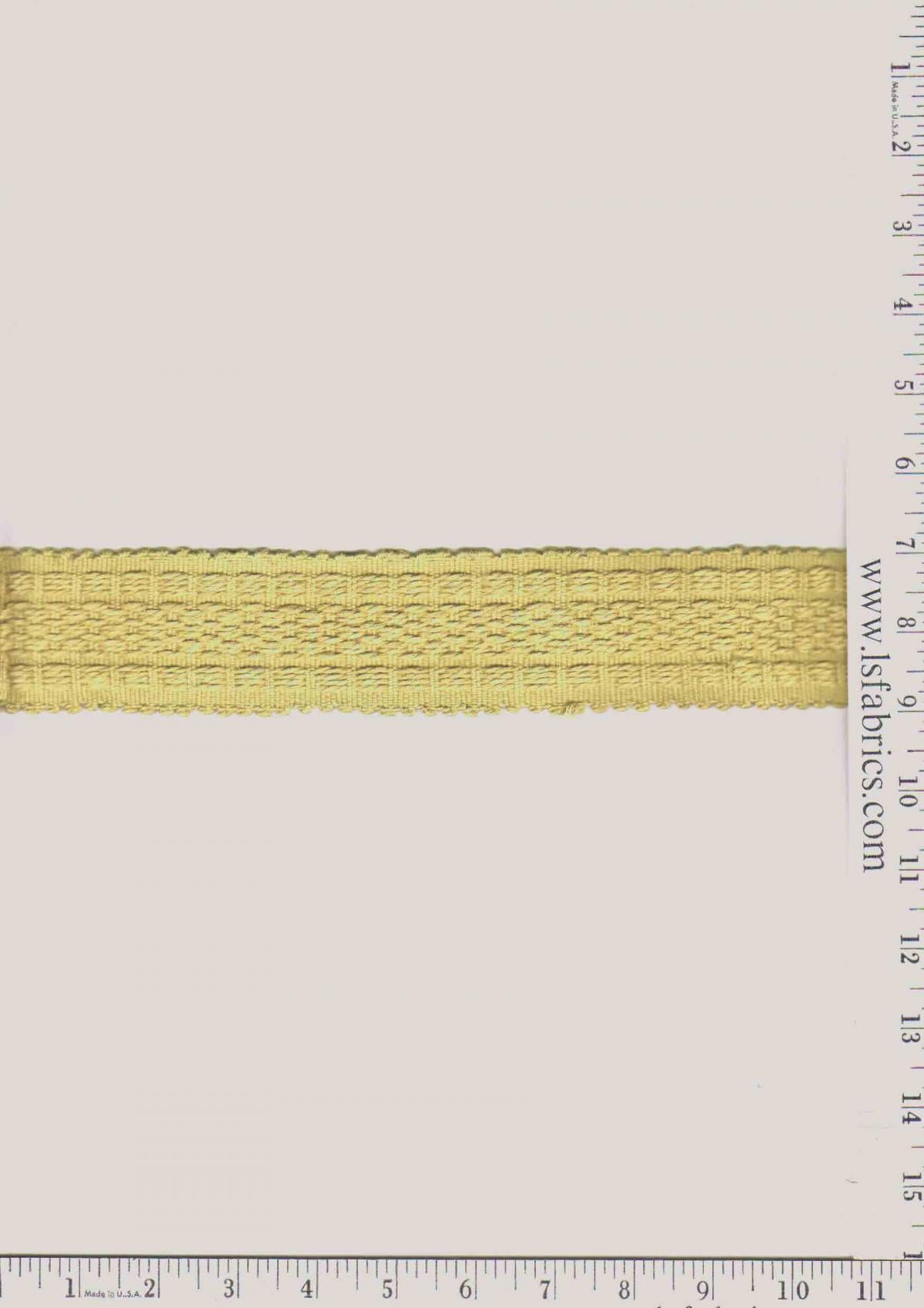 Swatch - 1225 2" Braid