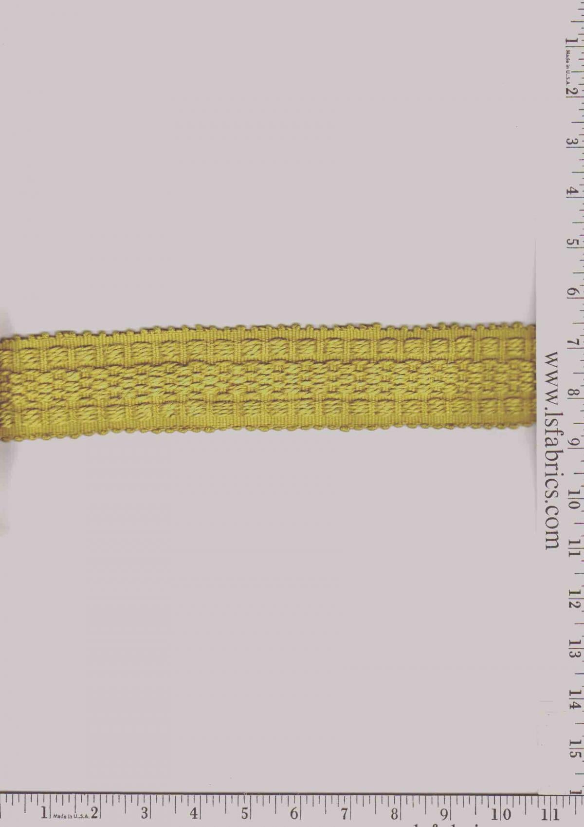 Swatch - 1225 2" Braid