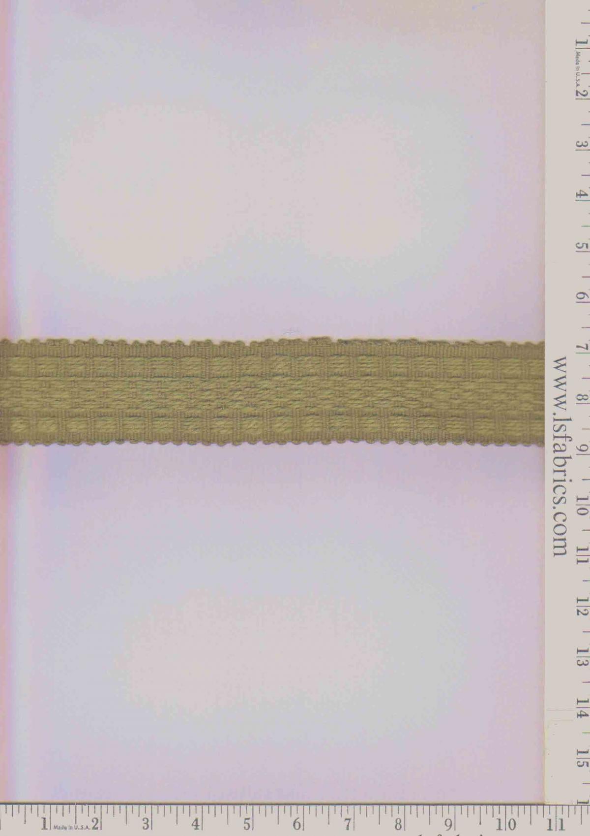 Swatch - 1225 2" Braid