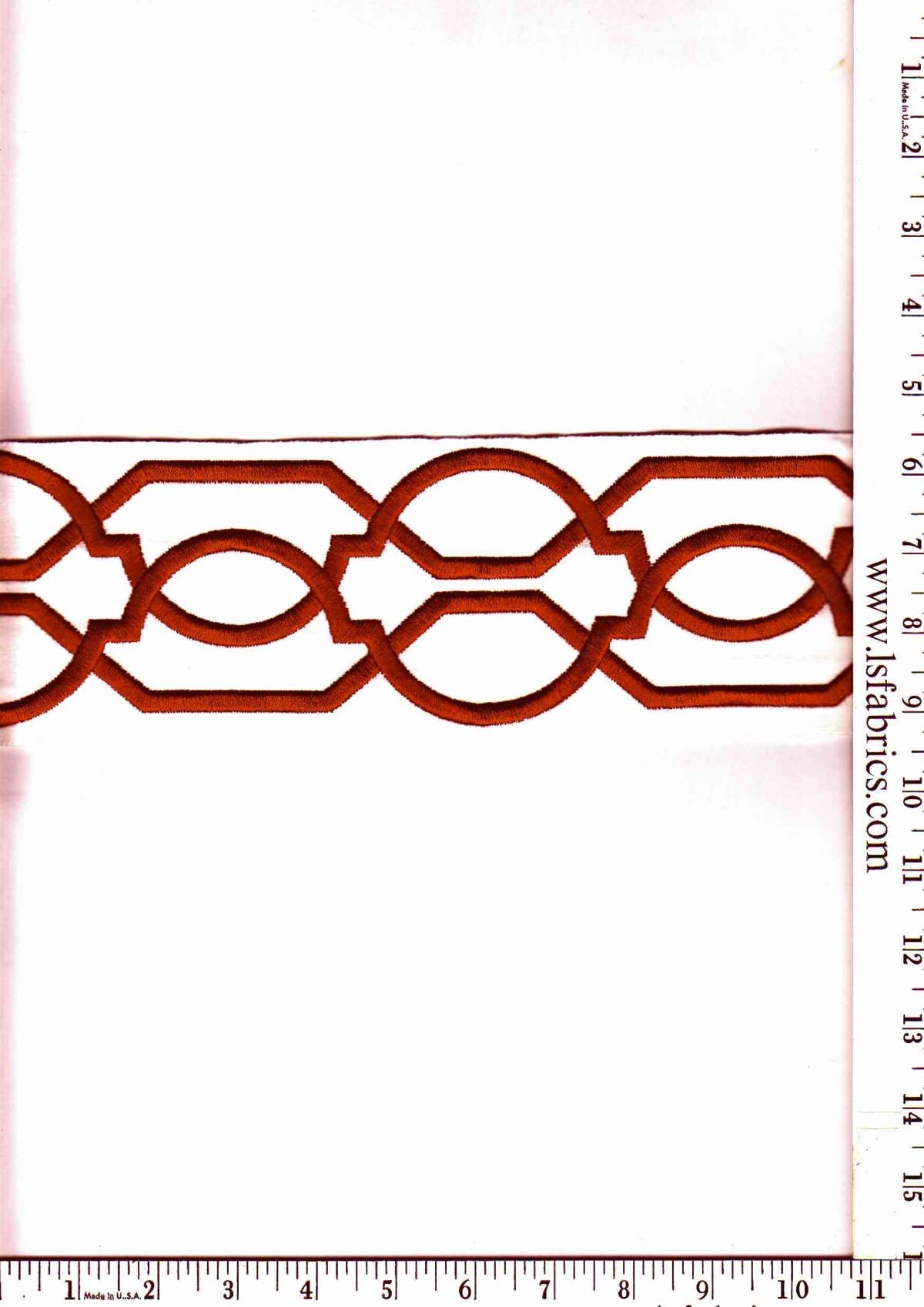 1010 4" Tape 001 Red