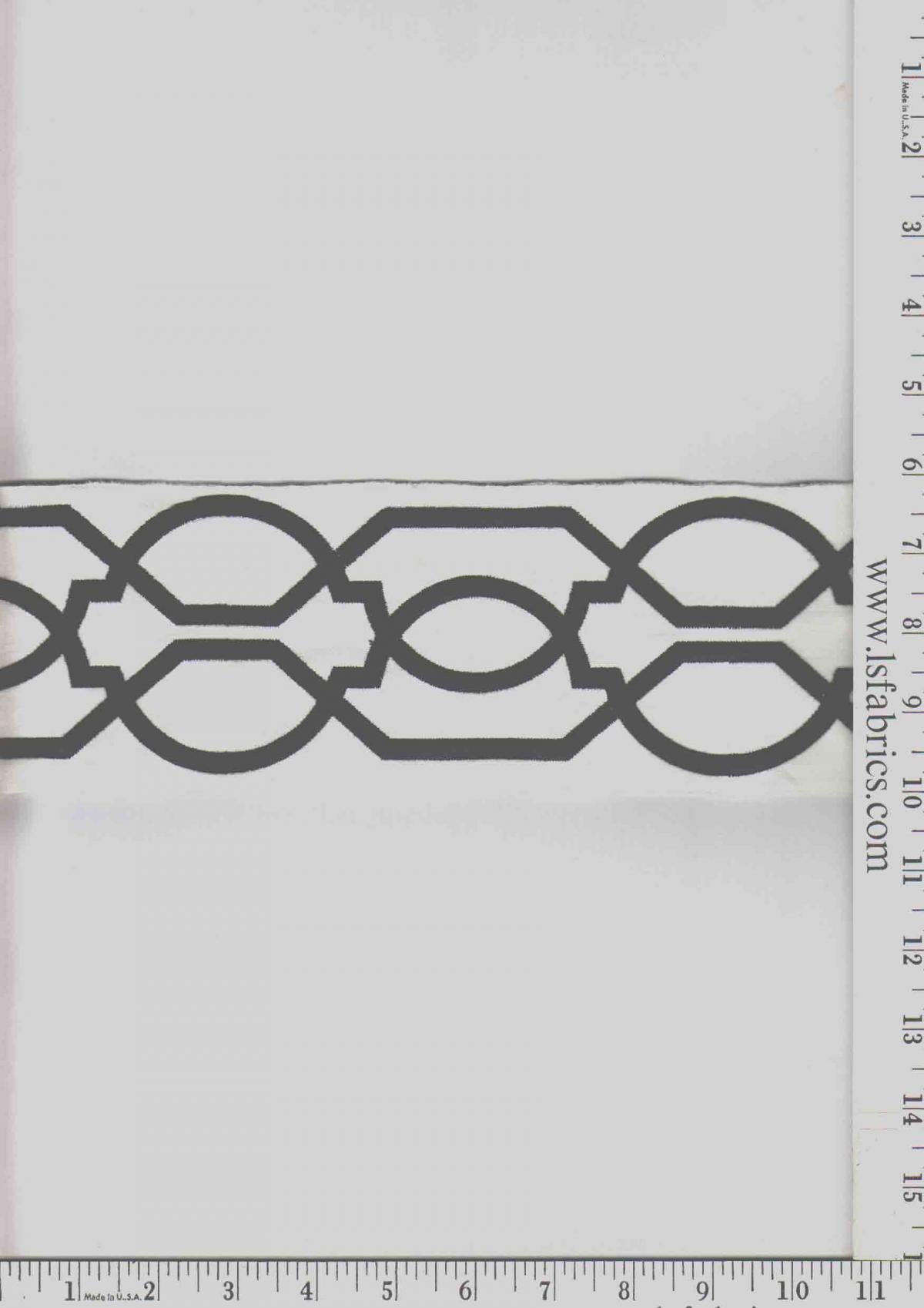 1010 4" Tape 004 Black