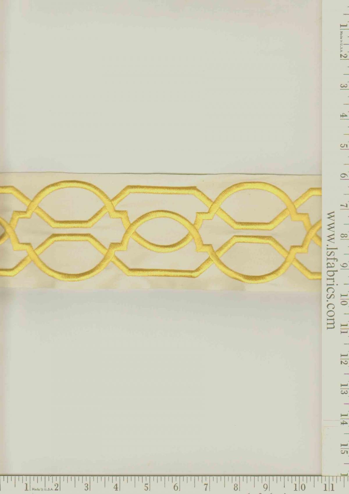 1010 4" Tape 017 Yellow