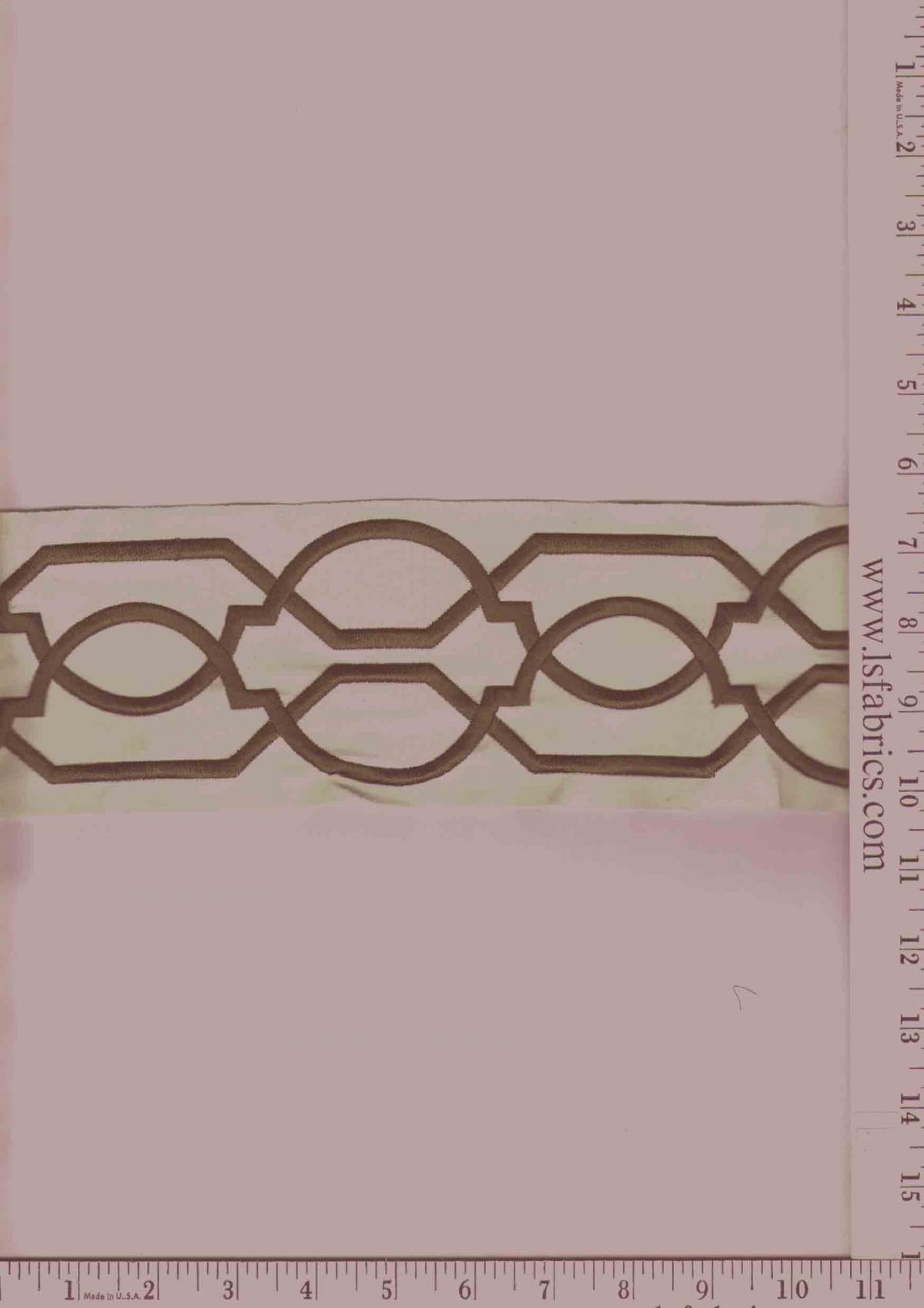 1010 4" Tape 010 Brown