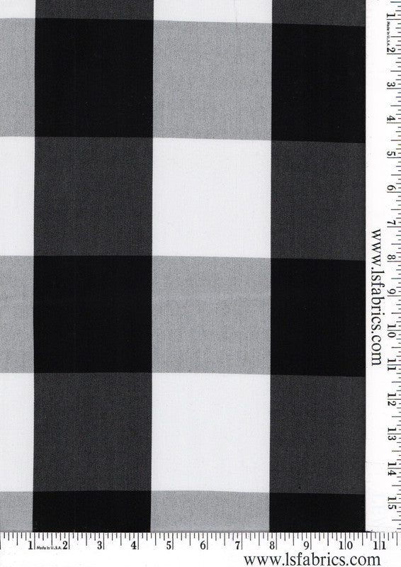 New Check Black/White