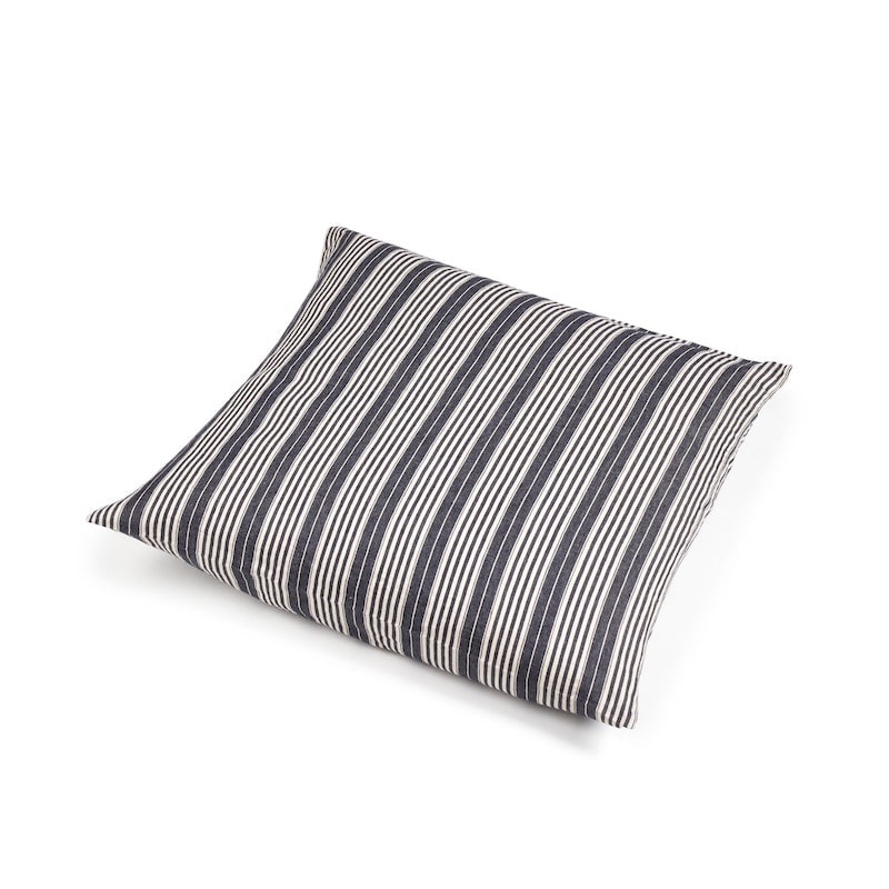 The Belgian Pillow - Tack Stripe